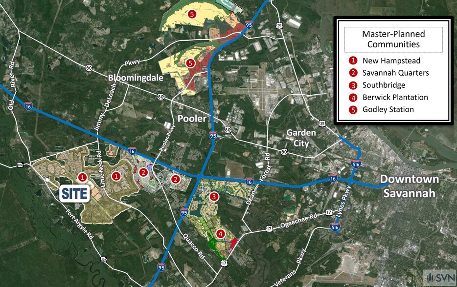 More Photos Of 3751 Highgate Blvd, Bloomingdale Land For Sale