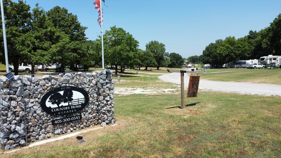 Primary Photo Of 18022 Hogback Rd, Luther Land For Sale