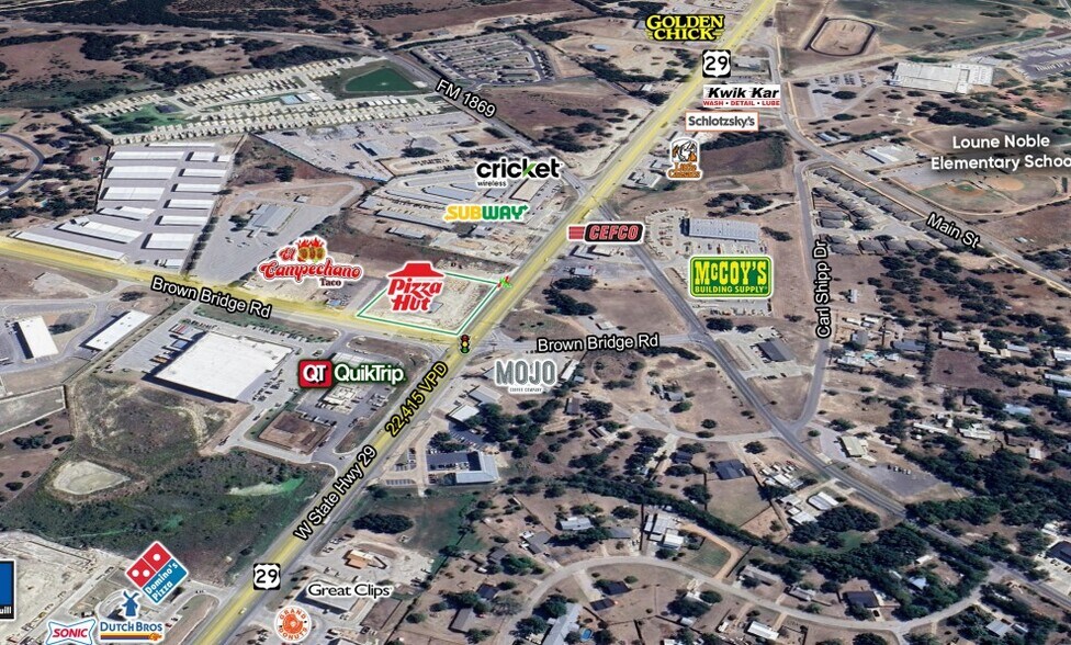 More Photos Of 13900 State Highway 29, Liberty Hill Storefront For Lease