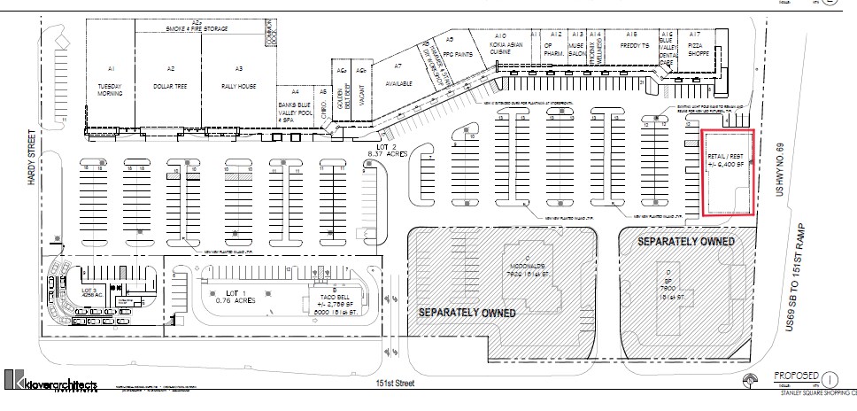 Primary Photo Of 7916 W 151st St, Overland Park Land For Lease