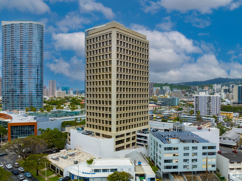 Primary Photo Of 615 Piikoi St, Honolulu Office For Lease