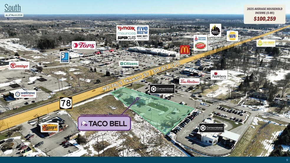 More Photos Of 5802 S Transit Rd, Lockport Fast Food For Sale