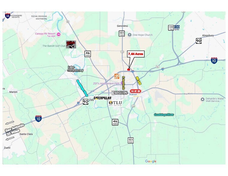 More Photos Of N Heideke St, Seguin Land For Sale