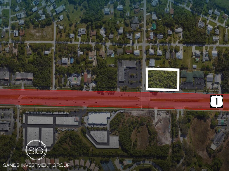 Primary Photo Of US 1 and Lillian Court, Stuart Land For Sale