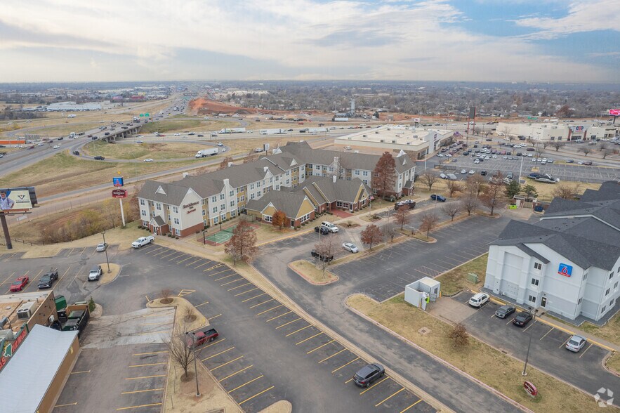More Photos Of 1111 E I 240 Service Rd, Oklahoma City Hotel For Sale