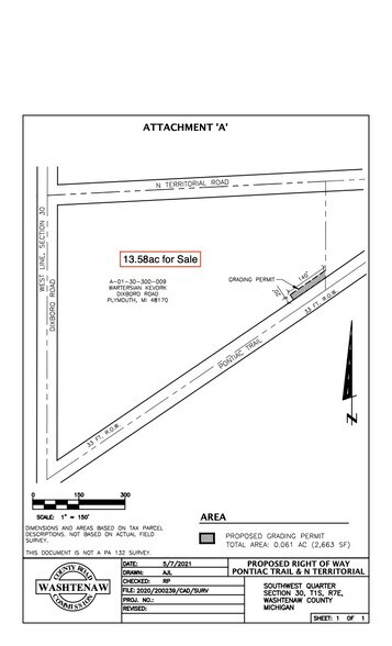 More Photos Of 5852 Pontiac Trl, Salem Land For Sale