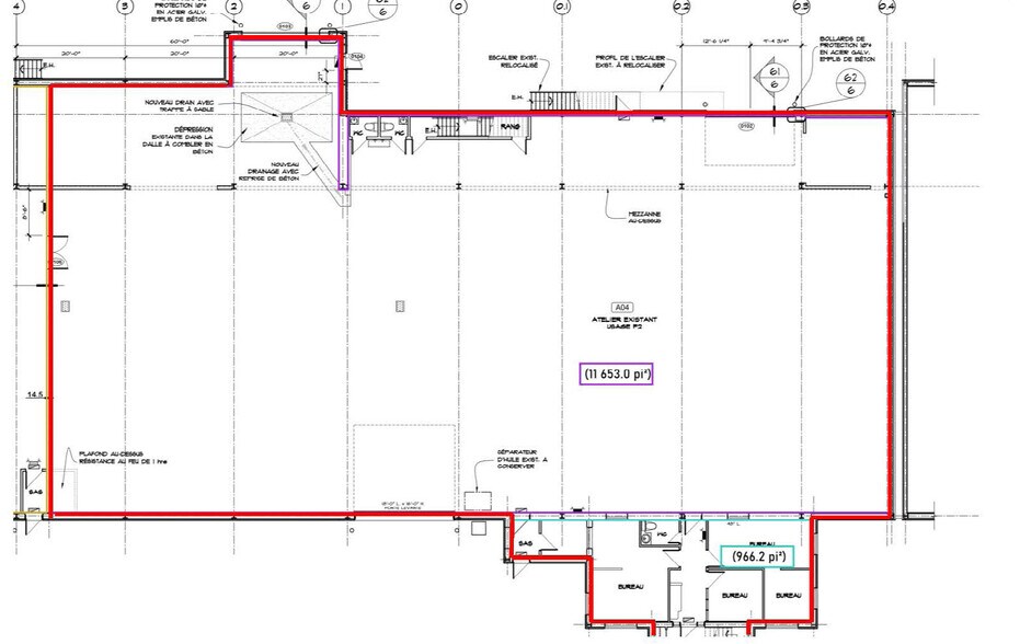 More Photos Of 2711-2715 Louis-XIV Boul, Québec Manufacturing For Lease
