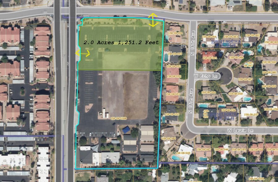 More Photos Of 8301 N 19th Ave, Phoenix Land For Sale