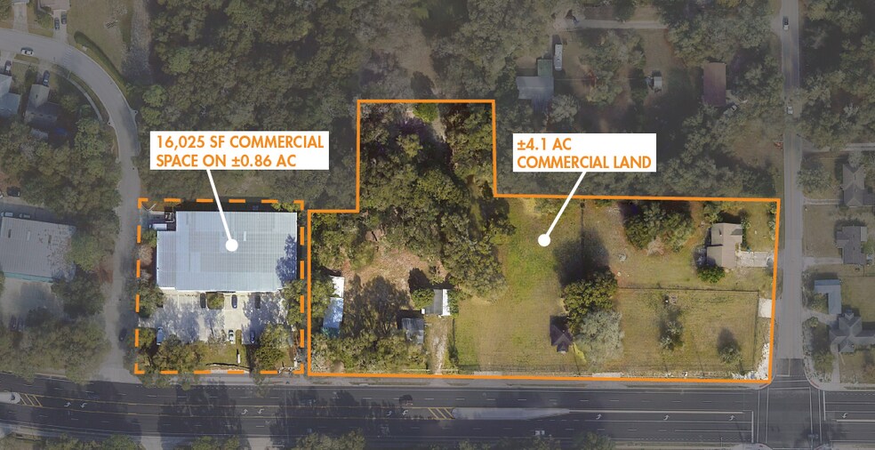 Primary Photo Of , Deland Land For Sale