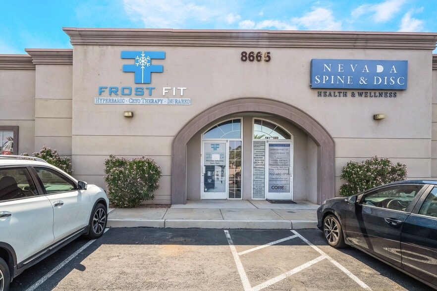 More Photos Of 8665 S Eastern Ave, Las Vegas Office For Lease