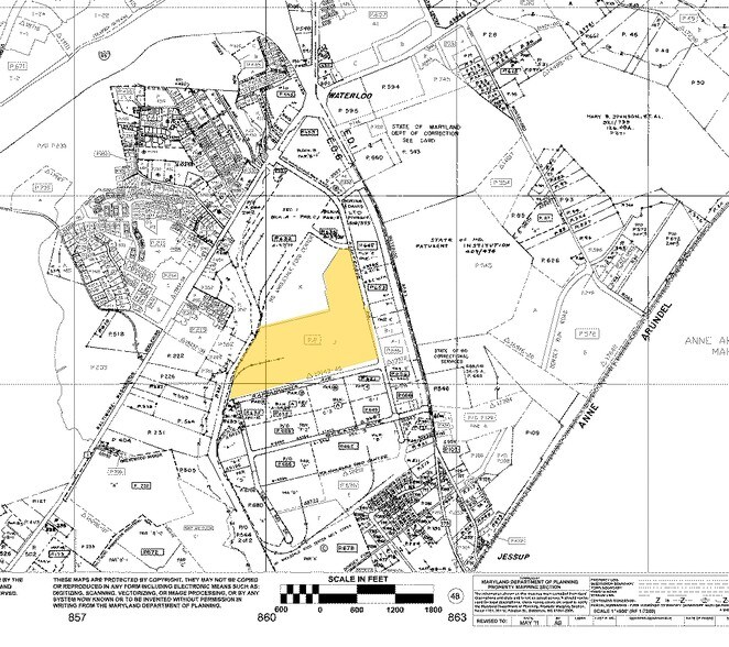 More Photos Of 7600 Assateague Dr, Jessup Warehouse For Lease