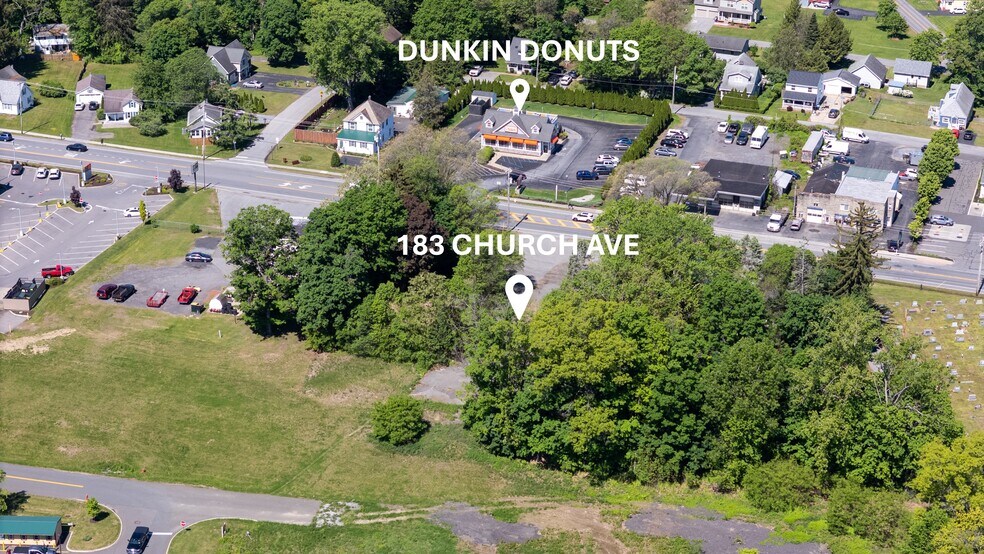 More Photos Of 183-185 Church Ave, Ballston Spa Land For Sale
