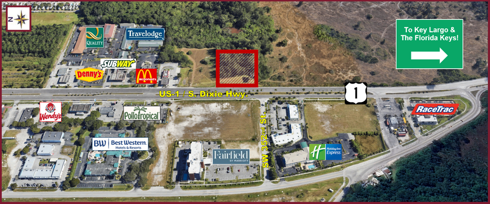 Primary Photo Of 35201 S DIXIE Hwy, Florida City Land For Sale