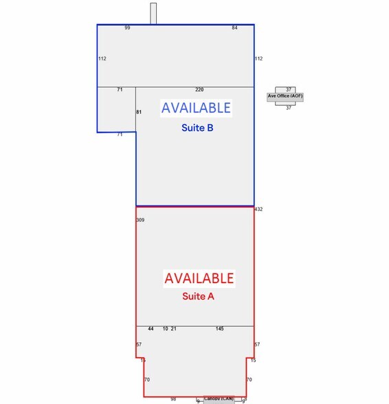 More Photos Of 220 River Dr, Cartersville Distribution For Lease