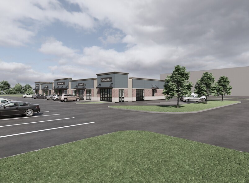 More Photos Of SEC of US 31 and Country Gate Drive, Whiteland Storefront For Lease