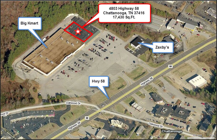 More Photos Of 4803 Highway 58, Chattanooga Storefront Retail Office For Lease