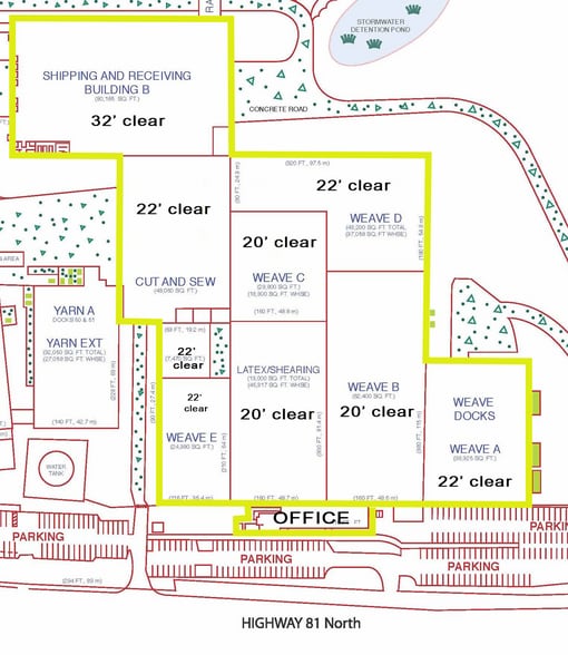 More Photos Of 2415 N Highway 81, Anderson Manufacturing For Lease
