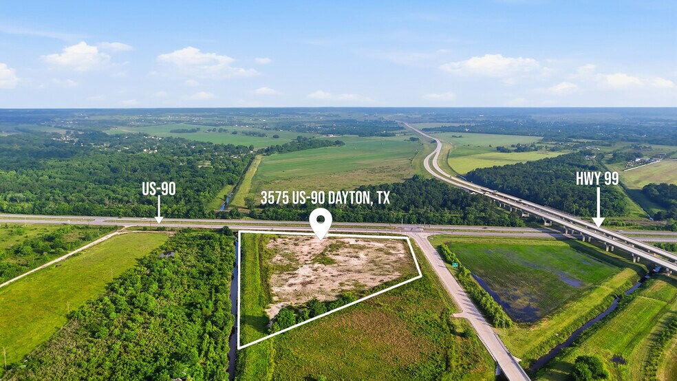 More Photos Of 3575 US-90 E, Dayton Land For Sale