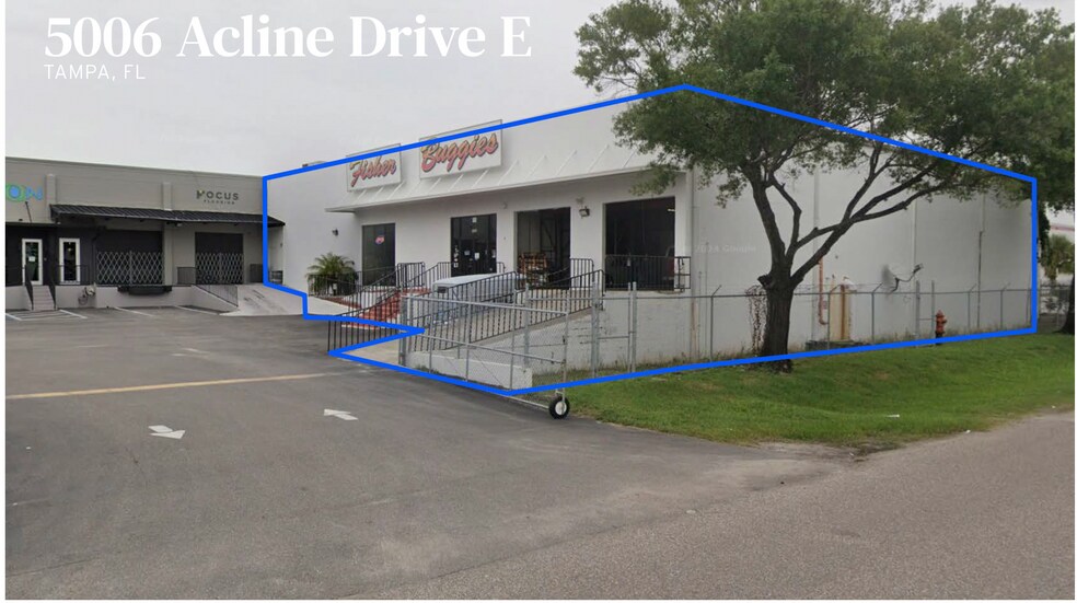 More Photos Of 5000 Acline Dr E, Tampa Warehouse For Lease