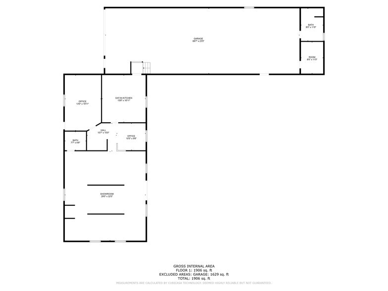 More Photos Of 818 Airport Rd, Pendleton Showroom For Sale