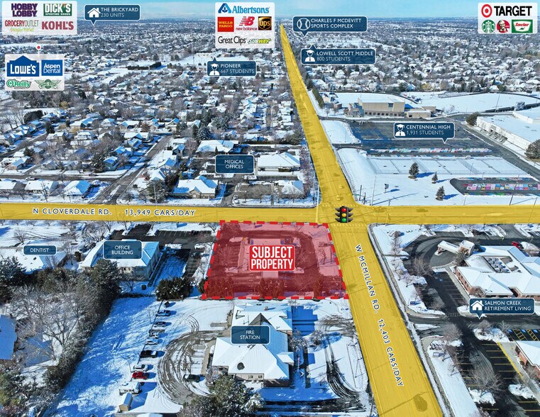 More Photos Of 12195 W Mcmillan Rd, Boise Bank For Sale