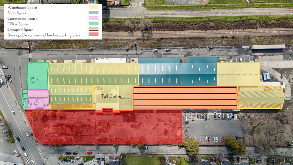 More Photos Of 934 S Main St, Willits Manufacturing For Lease