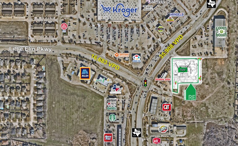 Primary Photo Of 2221 FM 423, Little Elm General Retail For Lease