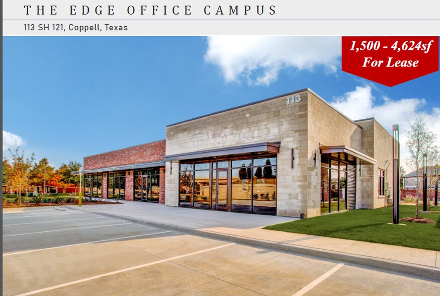 More Photos Of 113 E State Highway 121, Coppell Office For Sale