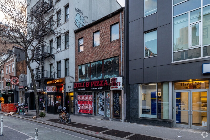 More Photos Of 155 8th Ave, New York Storefront Retail Office For Sale