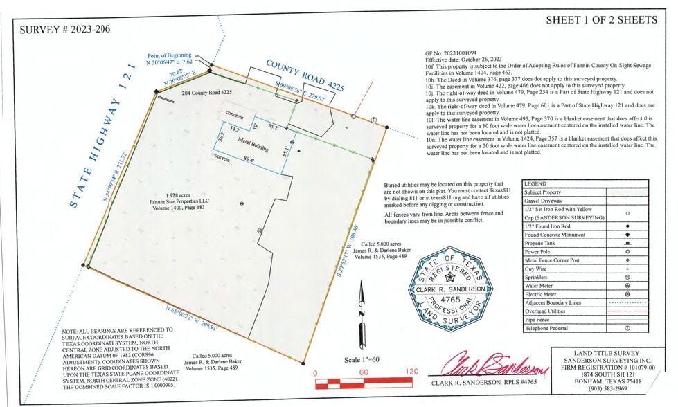 More Photos Of 204 County Road 4225, Bonham Industrial For Sale