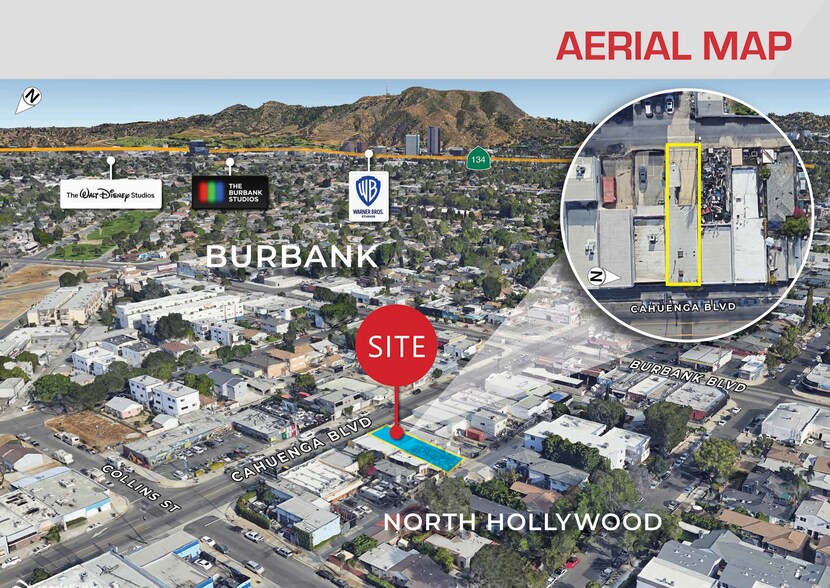 More Photos Of 5639 Cahuenga Blvd, North Hollywood Warehouse For Sale