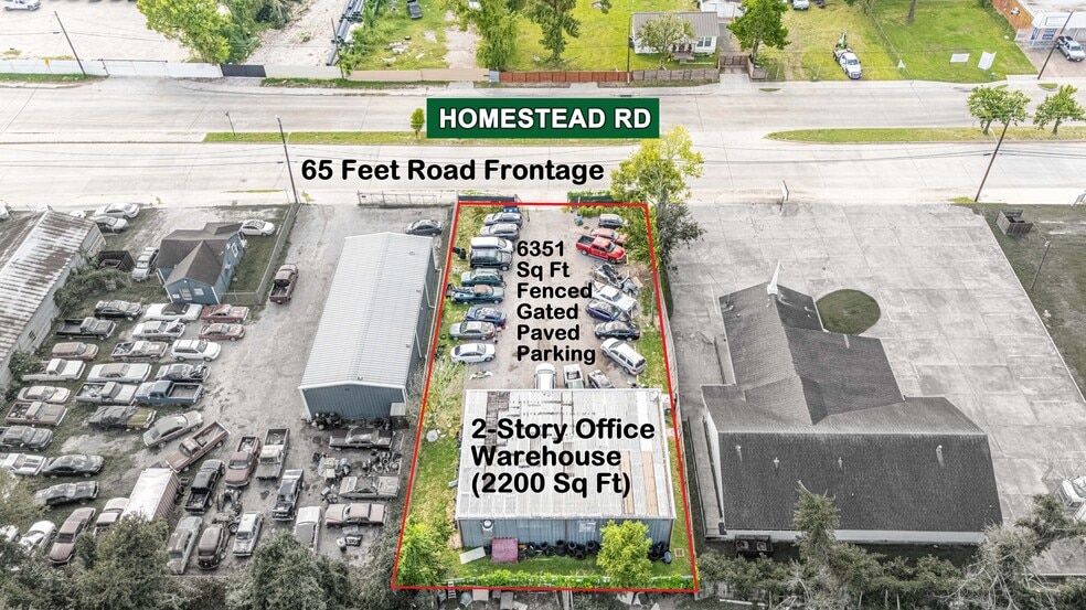 Primary Photo Of 8928 Homestead Rd, Houston Warehouse For Sale