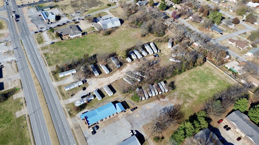 Primary Photo Of 2117 Highway 412 W, Siloam Springs Manufactured Housing Mobile Home Park For Sale