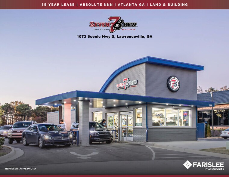 Primary Photo Of 1073 Scenic Hwy, Lawrenceville Fast Food For Sale