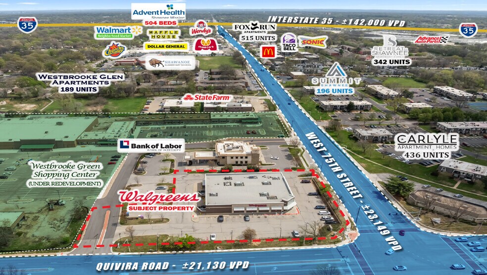 More Photos Of 11830 W 75th St, Shawnee Drugstore For Sale