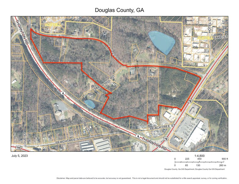 Primary Photo Of 3139 Smith Hill Rd, Austell Land For Sale