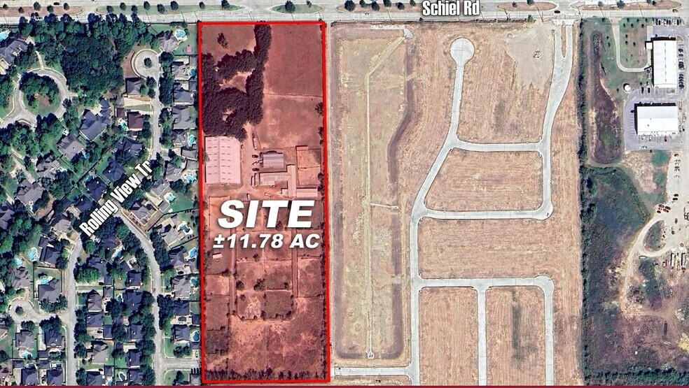 Primary Photo Of 20239 Schiel Rd, Cypress Land For Sale