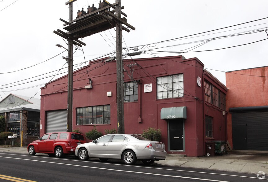 More Photos Of 5749 Horton St, Emeryville General Retail For Lease