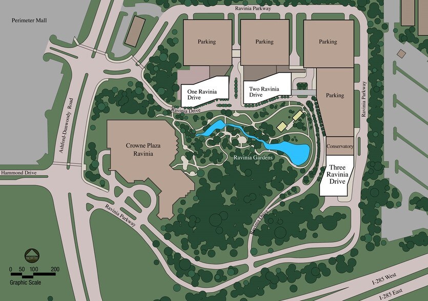 More Photos Of 1 Ravinia Dr, Atlanta Unknown For Lease