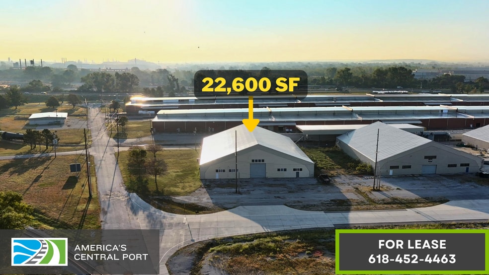 Primary Photo Of 1360 4th Street St, Granite City Industrial For Lease