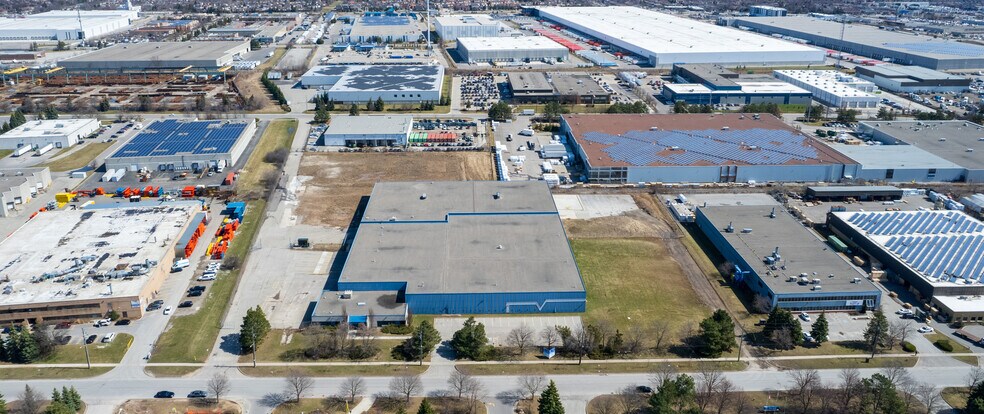 More Photos Of 35 Regan Rd, Brampton Manufacturing For Lease