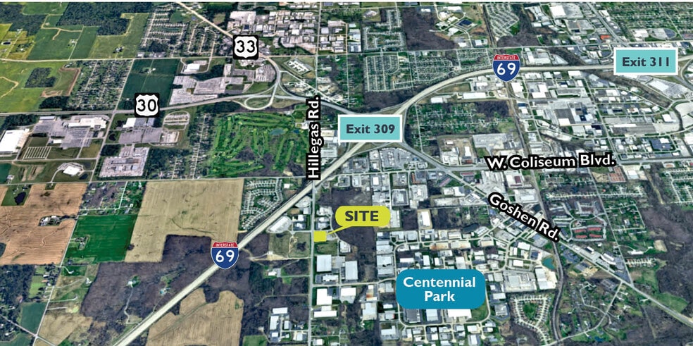 More Photos Of 3927 Kraft Parkway, Fort Wayne Showroom For Lease