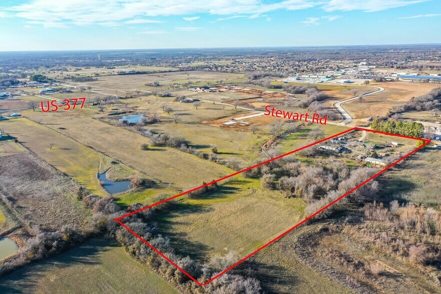 More Photos Of 8858 Stewart Rd, Cross Roads Land For Sale