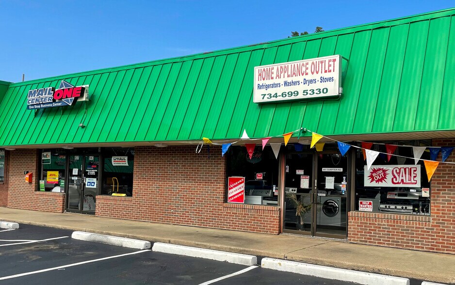 More Photos Of 781-885 Sumpter Rd, Belleville Unknown For Lease