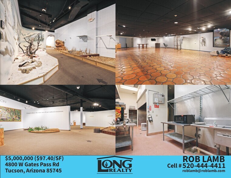 More Photos Of 4800 W Gates Pass Rd, Tucson Specialty For Sale