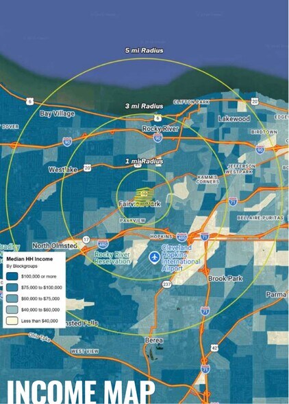 More Photos Of 21991 Lorain Rd, Fairview Park Land For Sale