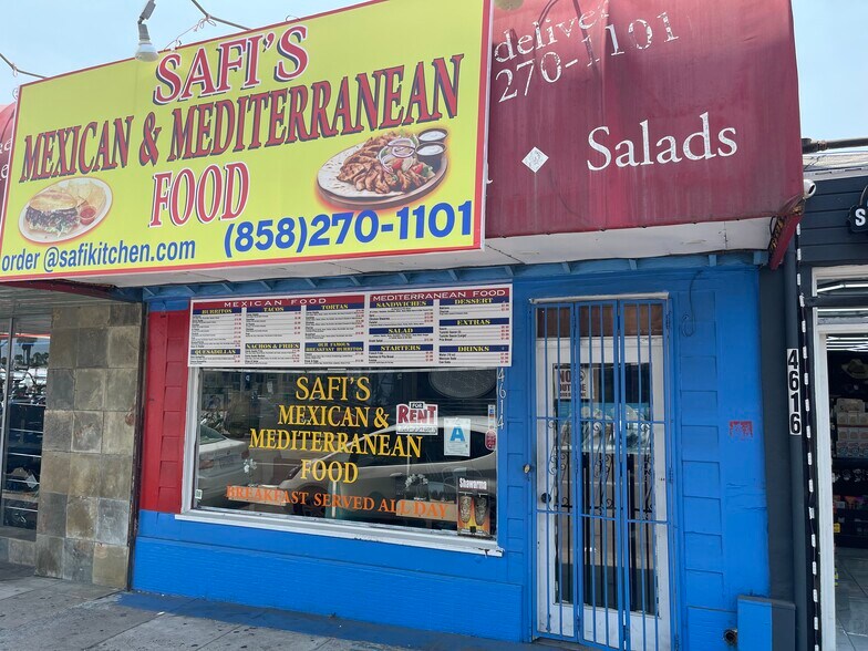 More Photos Of 4614 Mission Blvd, San Diego Storefront For Lease