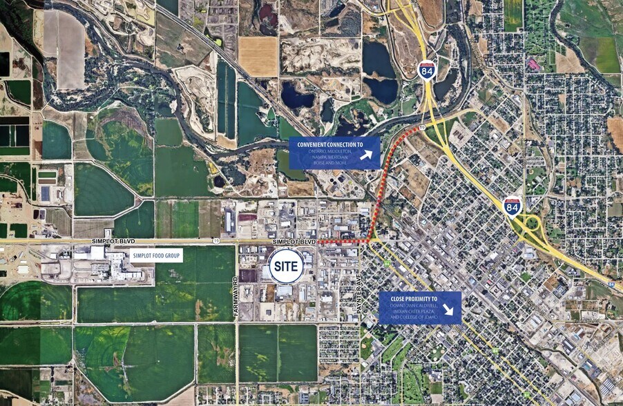 More Photos Of 412 Kit Ave, Caldwell Warehouse For Lease