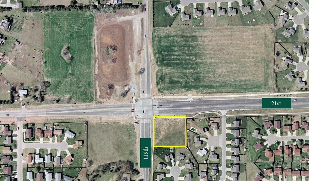 More Photos Of 21st & 119th St W @ W 21st St N, Wichita Land For Sale