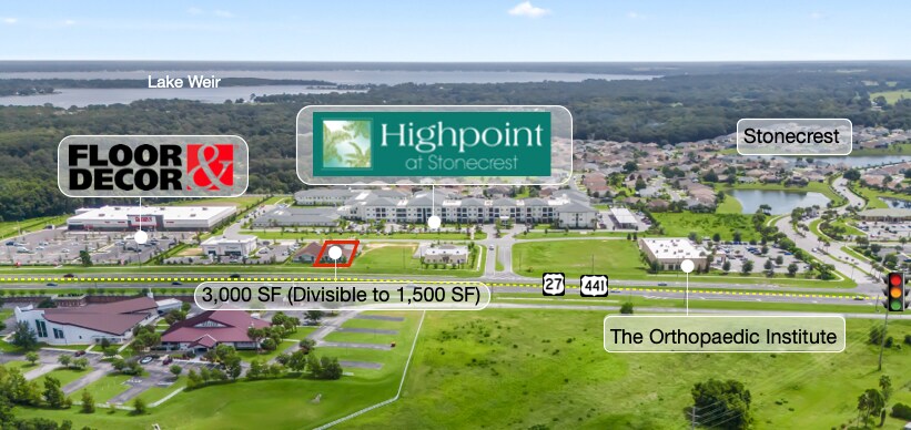 More Photos Of 17154 S US Highway 441, Summerfield Medical For Lease